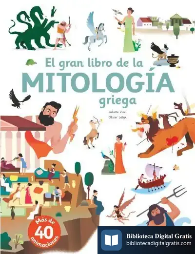 Descargar El Gran Libro De La Mitología Griega