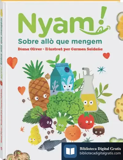 Descargar Nyam. Sobre Allò Que Mengem de Julio Basulto