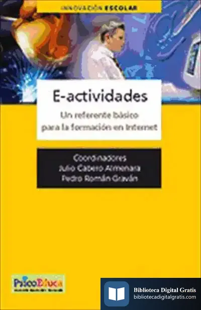 Descargar E-Actividades de Julio Cabero Almenara