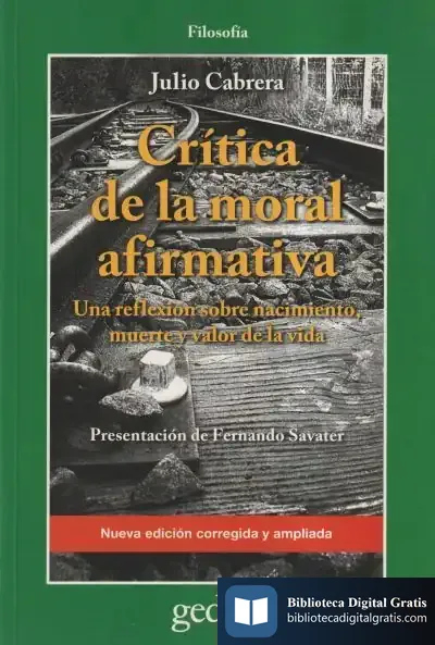 Descargar Crítica De La Moral Afirmativa