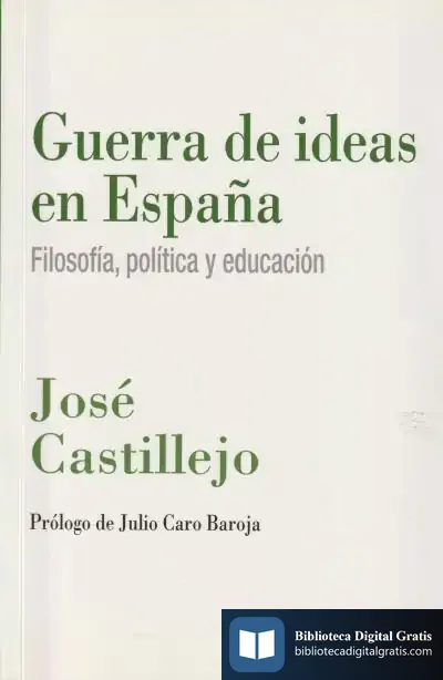 Descargar Guerra De Ideas En España