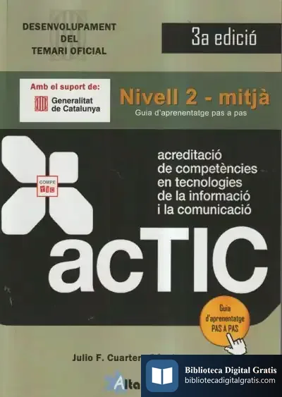Descargar Certificacions Actic de Julio Francisco Cuartero Sánchez