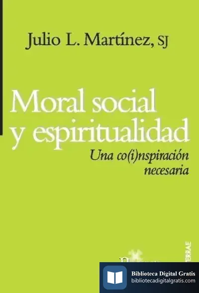 Descargar Moral Social Y Espiritualidad