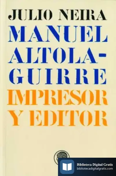 Descargar Manuel Altolaguirre Impresor Y Editor