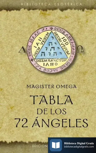Descargar Tabla De Los 72 Ángeles de Julio Peradejordi