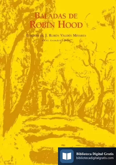 Descargar Baladas De Robin Hood de Bernat Riutort Serra