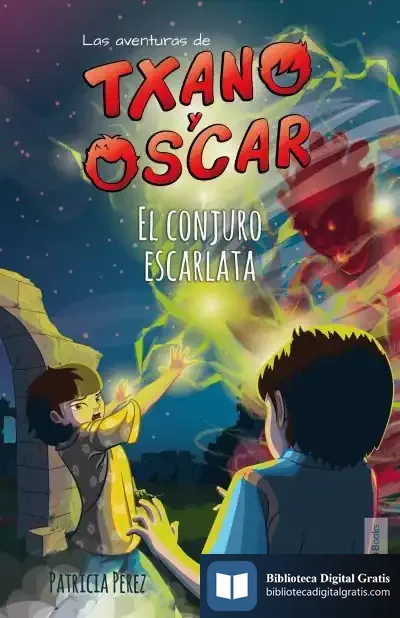 Descargar El Conjuro Escarlata