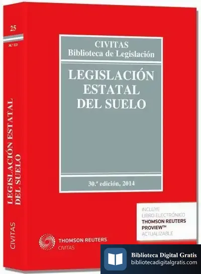 Descargar Legislación Estatal Del Suelo