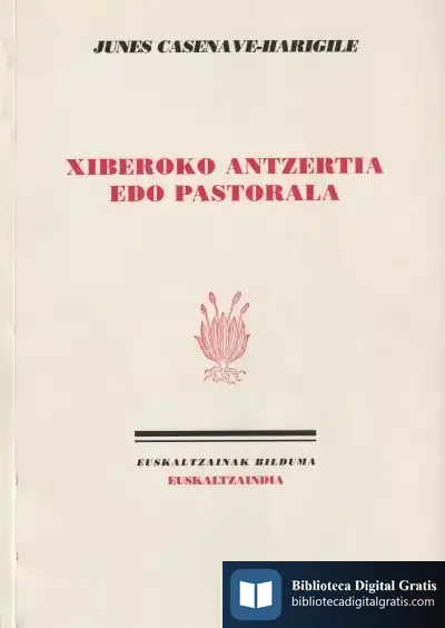 Descargar Xiberoko Antzertia Edo Pastorala