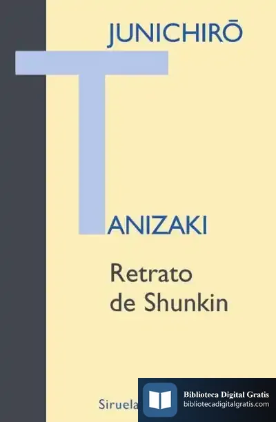 Descargar Retrato De Shunkin de Junichiro Tanizaki