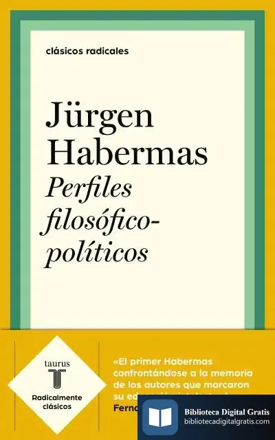Descargar Perfiles Filosófico-Políticos de Jürgen Habermas