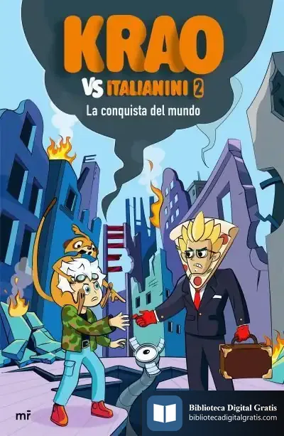 Descargar Krao Vs. Italianini 2. La Conquista Del Mundo de K. K. Rao