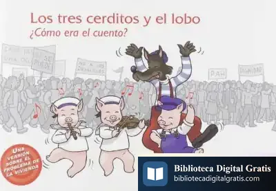 Descargar Los Tres Cerditos Y El Lobo ¿Cómo Era El Cuento? de Kaffa