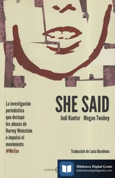Descargar She Said