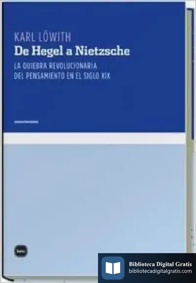 Descargar De Hegel A Nietzsche de Jordi Soler