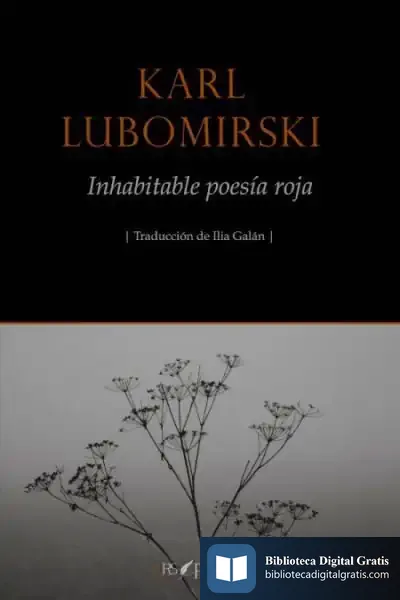 Descargar Inhabitable Poesía Roja