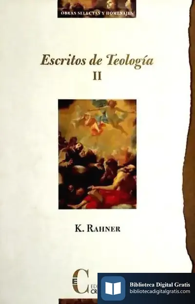Descargar Escritos De Teología T Ii: Iglesia - Hombre de Karl Rahner