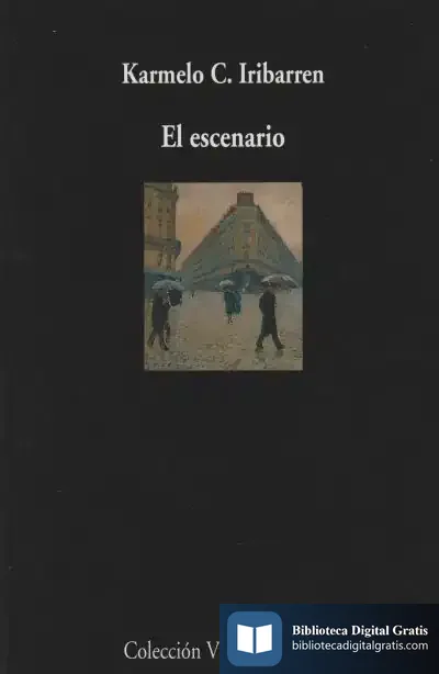 Descargar El Escenario de Karmelo Caballero Iribarren