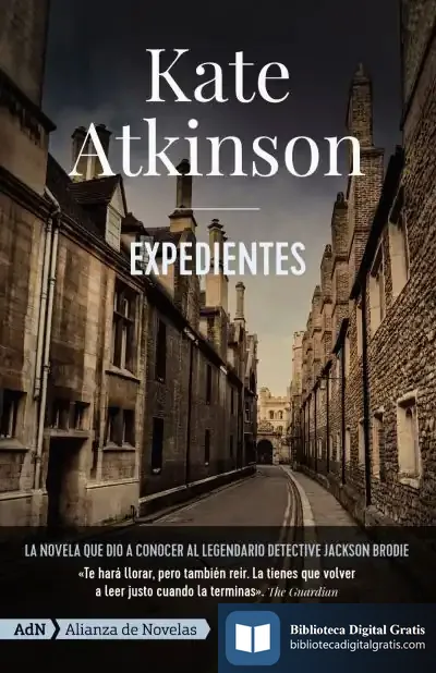 Descargar Expedientes [Adn] de Kate Atkinson