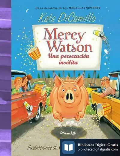 Descargar Mercy Watson Una Persecución Insólita