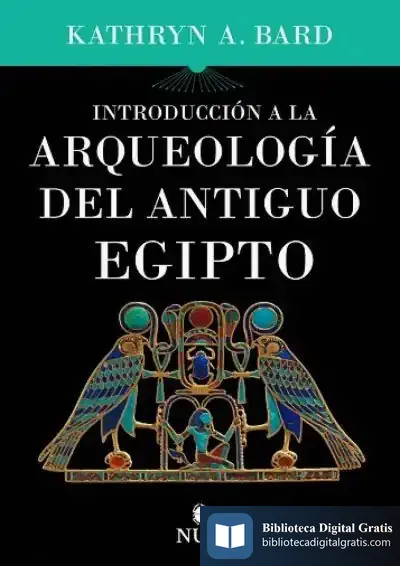 Descargar Introducción A La Arqueología Del Antiguo Egipto