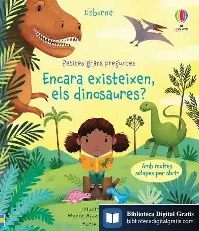 Descargar Encara Existeixen Els Dinosaures de Katie Daynes