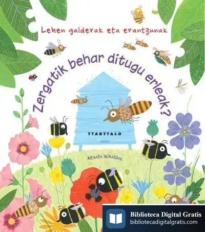 Descargar Zergatik Behar Ditugu Erleak de Katie Daynes