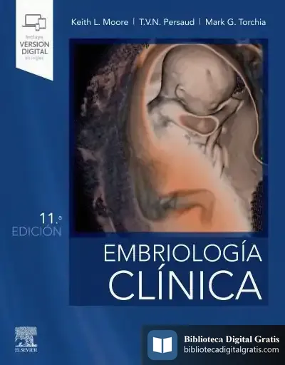 Descargar Embriología Clínica (11ª Ed.)