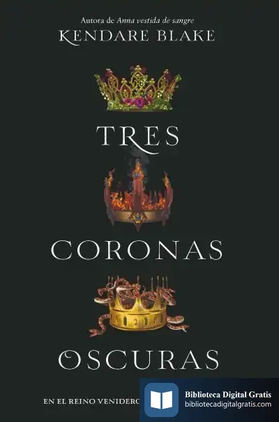 Descargar Tres Coronas Oscuras de Kendare Blake