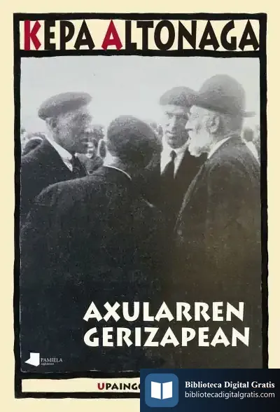 Descargar Axularren Gerizapean de Kepa Altonaga Sustatxa