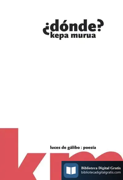 Descargar Donde de Kepa Murua