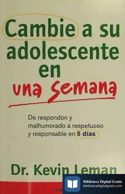 Descargar Cambie A Su Adolescente En Una Semana