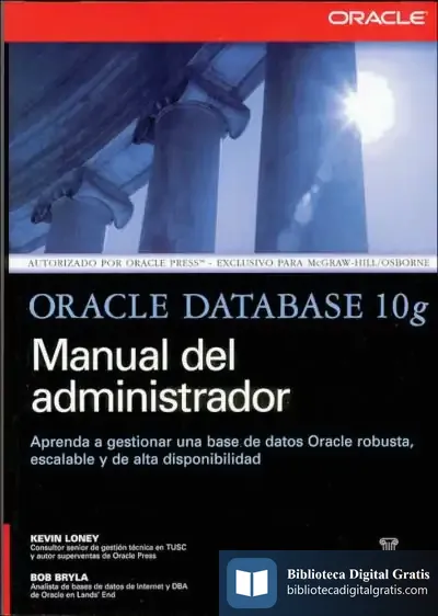 Descargar Oracle Database 10G Manual Del Administrador