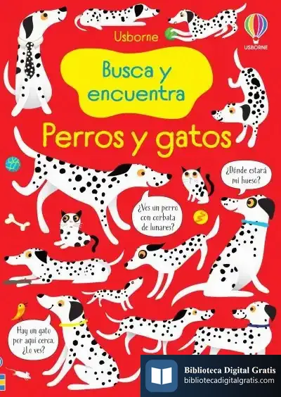 Descargar Perros Y Gatos Busca Encu de Kirsteen Robson