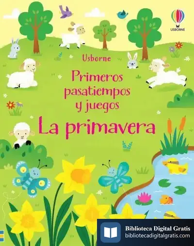 Descargar Primavera Pasatiempos