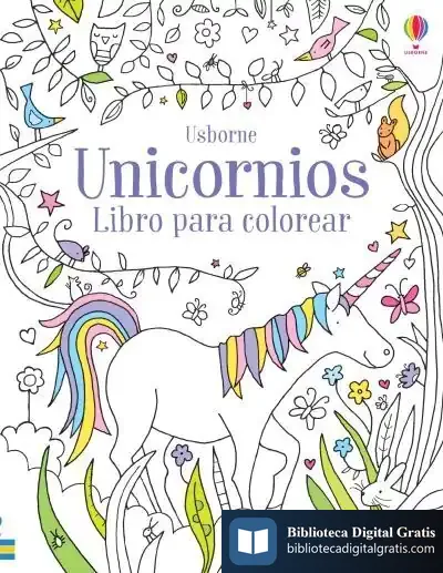 Descargar Unicornios Libro Para Colorear