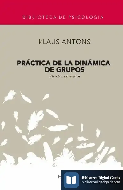 Descargar Práctica De La Dinámica De Grupos de Stephen King
