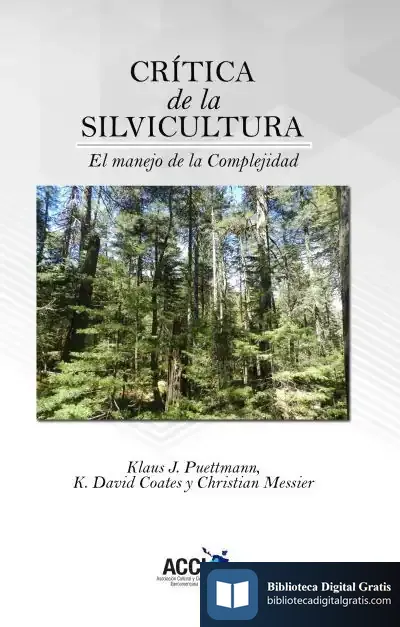 Descargar Crítica De La Silvicultura