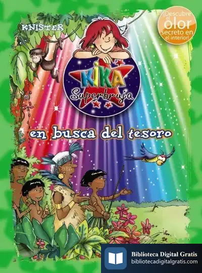 Descargar Kika Superbruja En Busca Del Tesoro de Knister