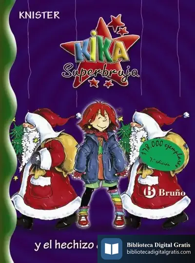 Descargar Kika Superbruja Y El Hechizo De La Navidad de Enrique Rodríguez-picavea Matilla
