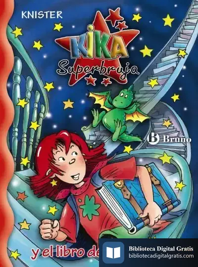 Descargar Kika Superbruja Y El Libro De Hechizos de Espósito Massicci