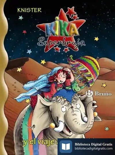 Descargar Kika Superbruja Y El Viaje A Mandolán de Manuel Rivero Rodríguez