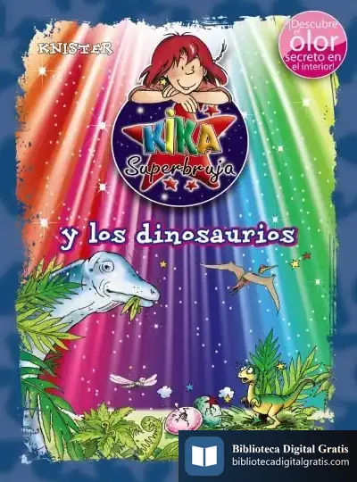 Descargar Kika Superbruja Y Los Dinosaurios de Knister