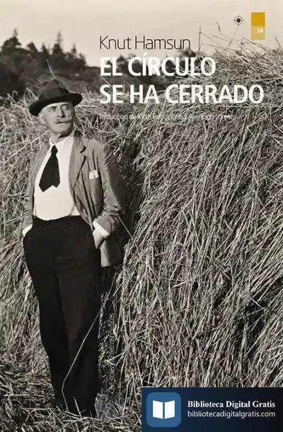 Descargar El Círculo Se Ha Cerrado de Knut Hamsun