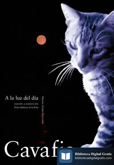 Descargar A La Luz Del D?A de Konstantinos Kavafis