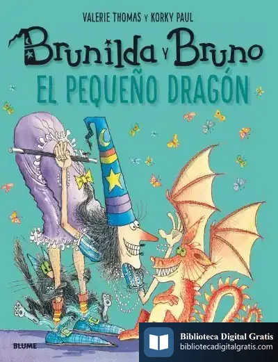 Descargar Brunilda Y Bruno. El Pequeño Dragón