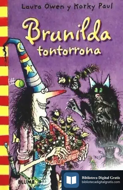 Descargar Col. Bolsillo Bruja Brunilda. Tontorrona de Javier Echevarría