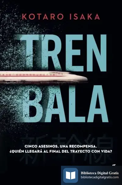 Descargar Tren Bala de Kotaro Isaka
