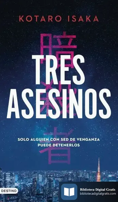 Descargar Tres Asesinos de Kotaro Isaka
