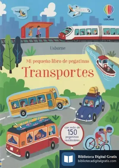 Descargar Transportes Mi Peque?O Libro Pegatinas de Kristie Pickersgill
